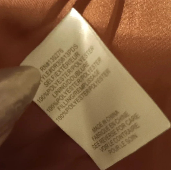 Daniel Rainn Women's Quilted Utility Jacket in Almond  X Small - Picture 7 of 7